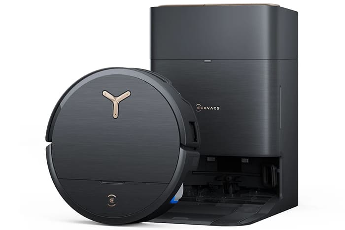 Robot hút bụi lau nhà Ecovacs Deebot X9 Pro Omni